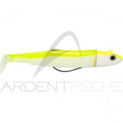 Leurre souple FIIISH Black minnow combo 120 Off shore / 25g / Jaune fluo - BM193
