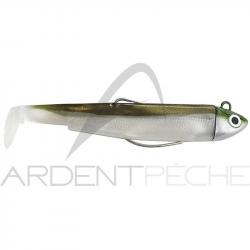 Leurre souple FIIISH Black minnow combo 120 Search / 18g / Khaki - BM1402