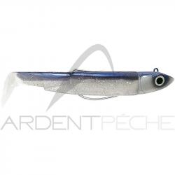 Leurre souple FIIISH Black minnow combo 120 Off shore / 25g / Electric blue - BM1405