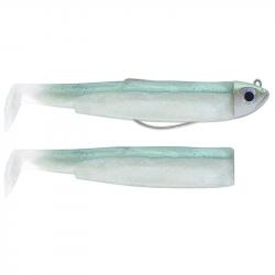 Leurre souple FIIISH Black minnow combo 120 Shore / 12g / Green glitter - BM3161