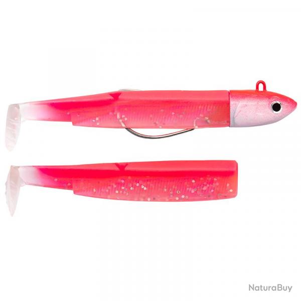 Leurre souple FIIISH Black minnow combo 120 Deep / 37g / Fluo pink - BM3155