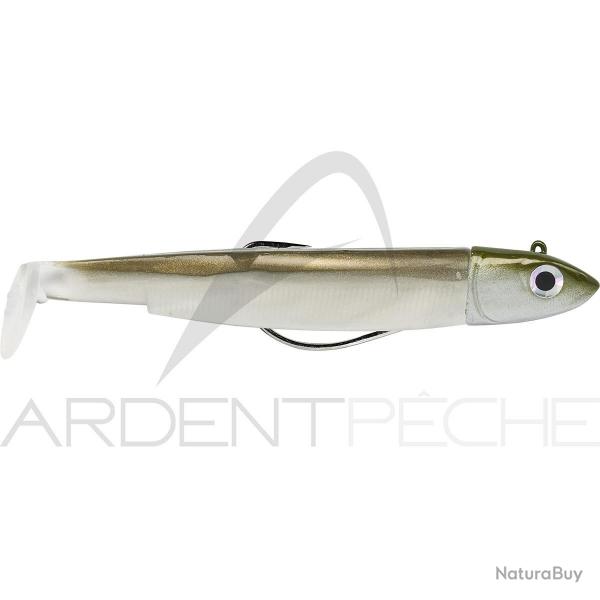 Leurre souple FIIISH Black minnow combo 140 Off shore / 40g / Kaki - BM199