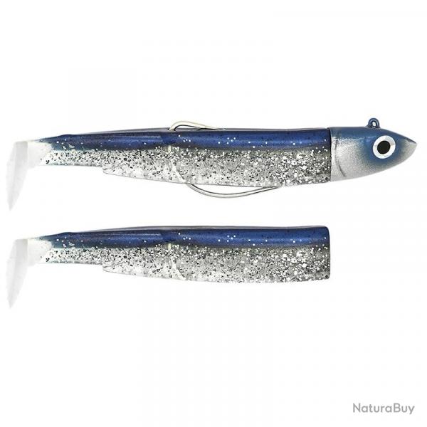 Leurre souple FIIISH Black minnow combo 140 Off shore / 40g / Barracuda blue - BM3160