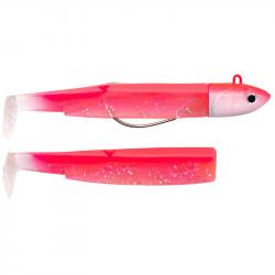 Leurre souple FIIISH Black minnow combo 140 Deep / 60g / Fluo pink - BM3120