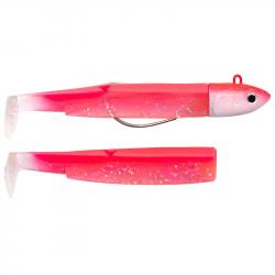 Leurre souple FIIISH Black minnow combo 160 Deep / 90g / Fluo pink - BM1427