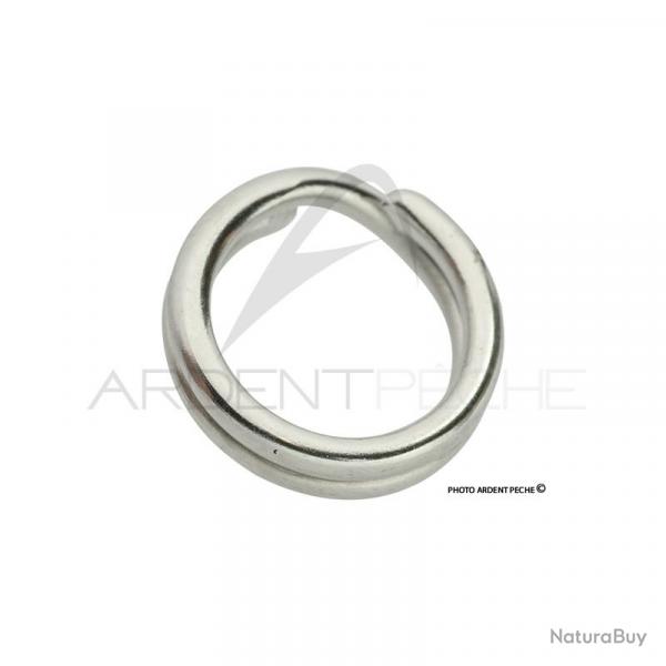 Anneaux briss W Standard gauge acier zingu x10 taille 0