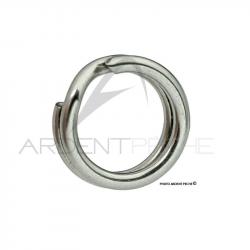 Anneaux brisés W Standard gauge inox x10 taille 3