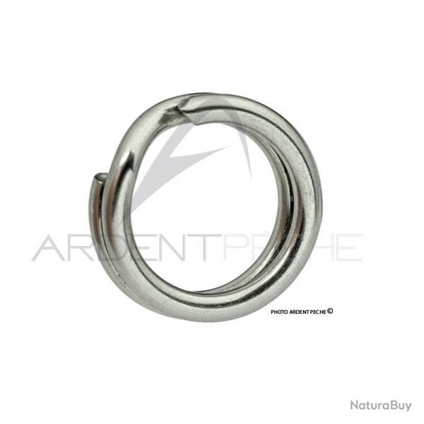 Anneaux briss W Standard gauge inox x10 taille 3