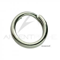 Anneaux brisés W Fine gauge inox x10 taille 2