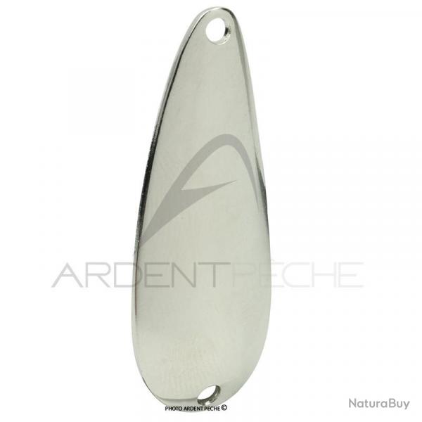 Palette ondulantes W Laiton nickel taille 1.3/4
