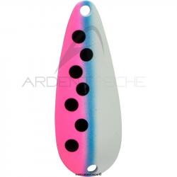 Palette ondulantes W Laiton rainbow taille 1.3/16
