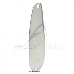 Palette ondulantes W Trolling nickelée taille 2