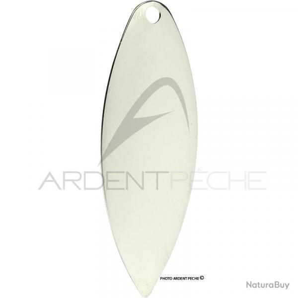 Palette W Feuille de saule nickele taille 4