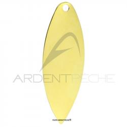 Palette W Feuille de saule laiton taille 2.1/2