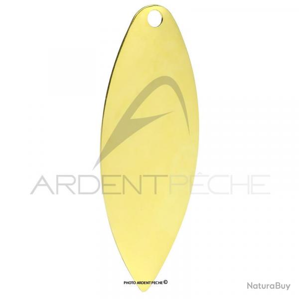 Palette W Feuille de saule laiton taille 5