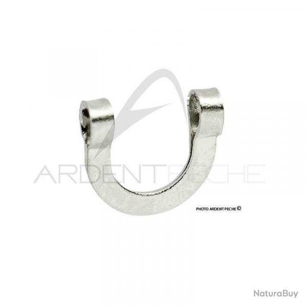 Etrier W Fendu nickel x10 taille 2