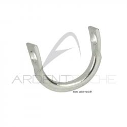 Etrier W Easy spin nickelé x10 taille 4