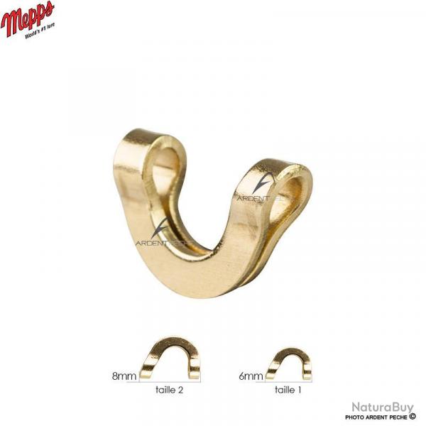 Etrier MEPPS Fendu dor x10 taille 2 (8mm)
