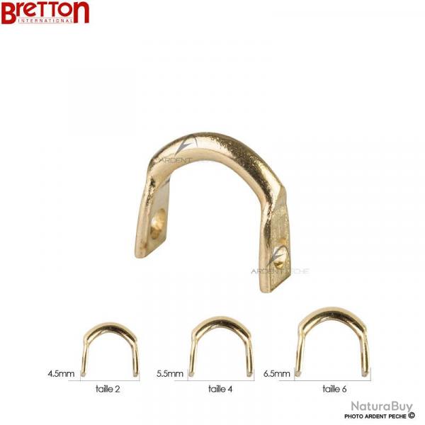 Etrier BRETTON Dor x10 taille 6 (6.5mm)