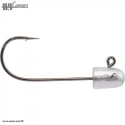 Tête plombée HY CONCEPT Miss eel 80g H6/0