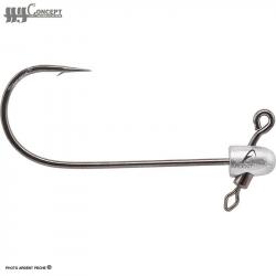 Tête plombée HY CONCEPT Miss eel C RS 5g H6/0