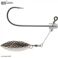 Tête plombée HY CONCEPT Miss eel C P 20g H6/0