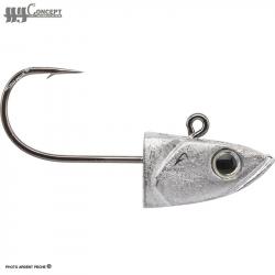Tête plombée HY CONCEPT Spike eel 20g