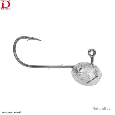 Têtes Plombées Dragon Viper – 3g à 30g, Hameçon Ultra Piquant – Pour Pêche Au Leurre Souple (LS) - 7