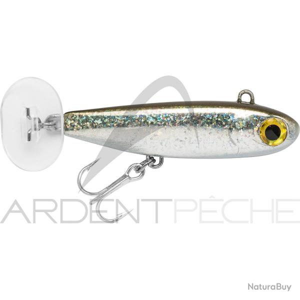 Poisson nageur FIIISH Powertail minnow 30 X Fast / 6g / Silver glitter - PWT550