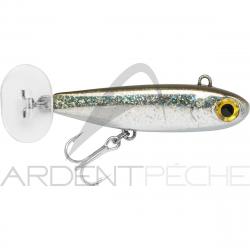 Poisson nageur FIIISH Powertail minnow 30 Slow / 2.4g / Silver glitter - PWT565