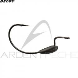 Hameçon texan DECOY Worm 126 Weighted magnum H6/0