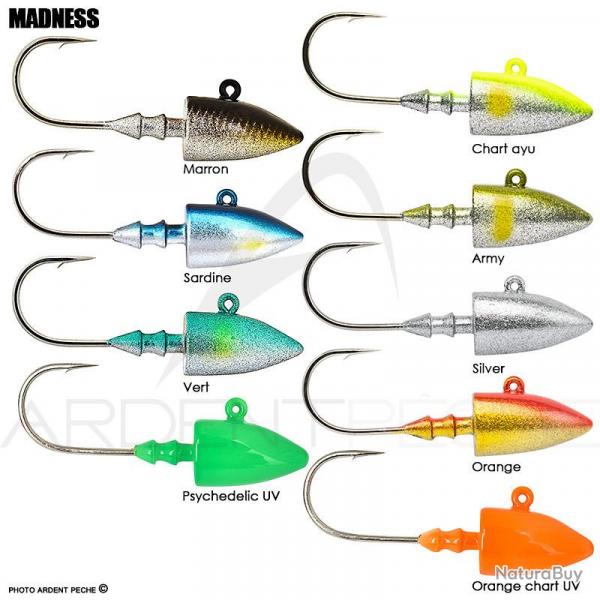 Tte plombe MADNESS Bakuree head 10g Chart ayu