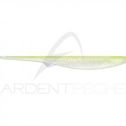 Leurre souple MADNESS Madfin 6 White chart