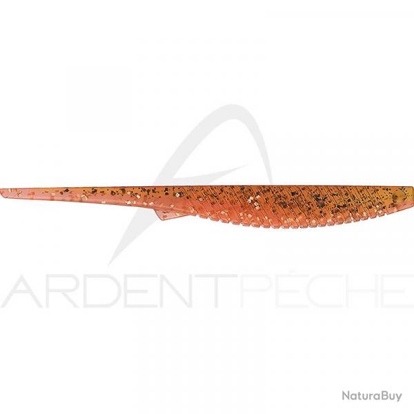 Leurre souple MADNESS Madfin 6 Tinsel orange