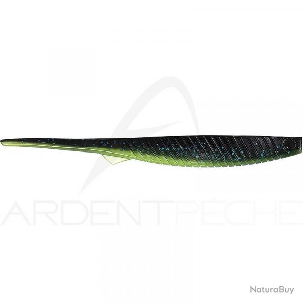 Leurre souple MADNESS Madfin 6 Psychedelic black