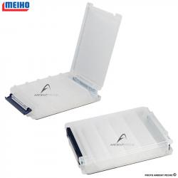 Boite MEIHO Réversible 140 Clear