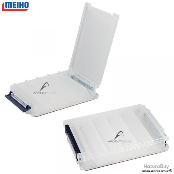 Boite MEIHO Rversible 140 Clear