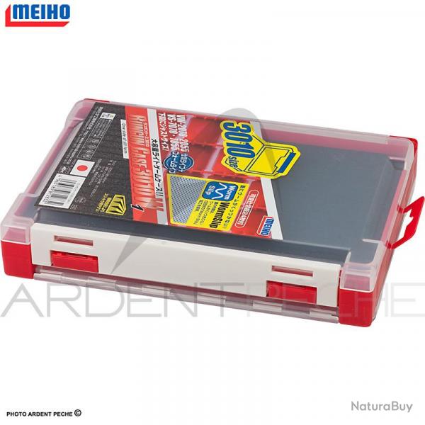 Boite MEIHO Run gun case 3010 W 1 Red