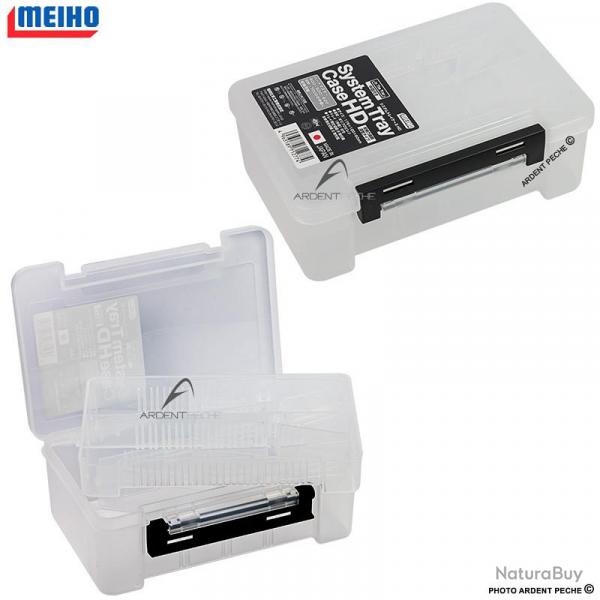 Boite MEIHO System tray case HD Clear