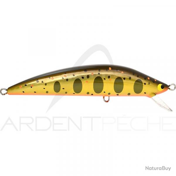 Poisson nageur TACKLE HOUSE K Ten blue ocean BKS 75 Gold yamame UV