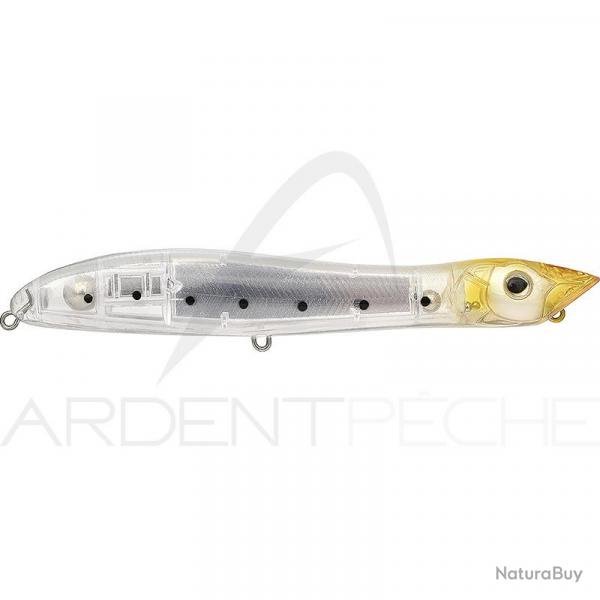 Poisson nageur XORUS Patchinko 100 Ghost white iwashi