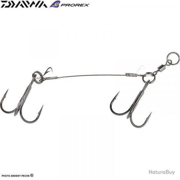 DAIWA Prorex Screw in system assist hook Taille 1/0