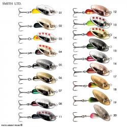 Cuiller SMITH AR S 1.6g 01