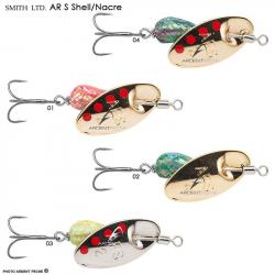 Cuiller SMITH AR S Nacré 2.1g 01 GAPI