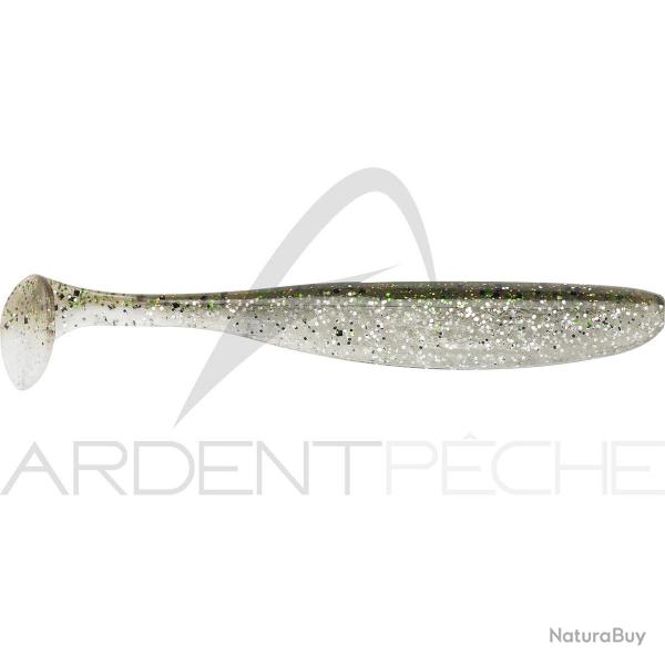 Leurre souple KEITECH Easy shiner 4 416 Silver flash