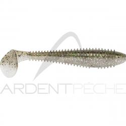 Leurre souple KEITECH Swing impact fat 3.3 416 Silver flash