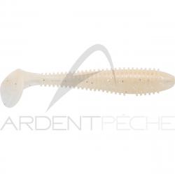 Leurre souple KEITECH Swing impact fat 3.3 S01 White glow