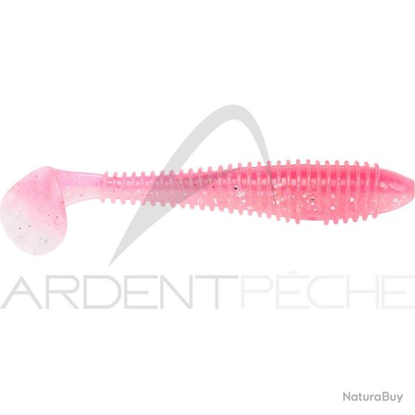 Leurre souple KEITECH Swing impact fat 3.3 S03 Pink glow