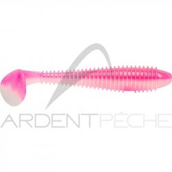 Leurre souple KEITECH Swing impact fat 3.8 S18 Hyper pink white