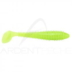Leurre souple KEITECH Swing impact fat 3.8 026 Clear chartreuse glow